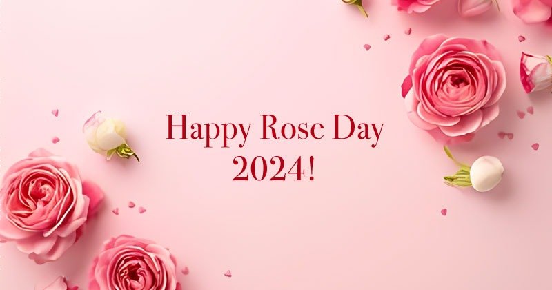 7th February 2024 Rose Day HD Photos